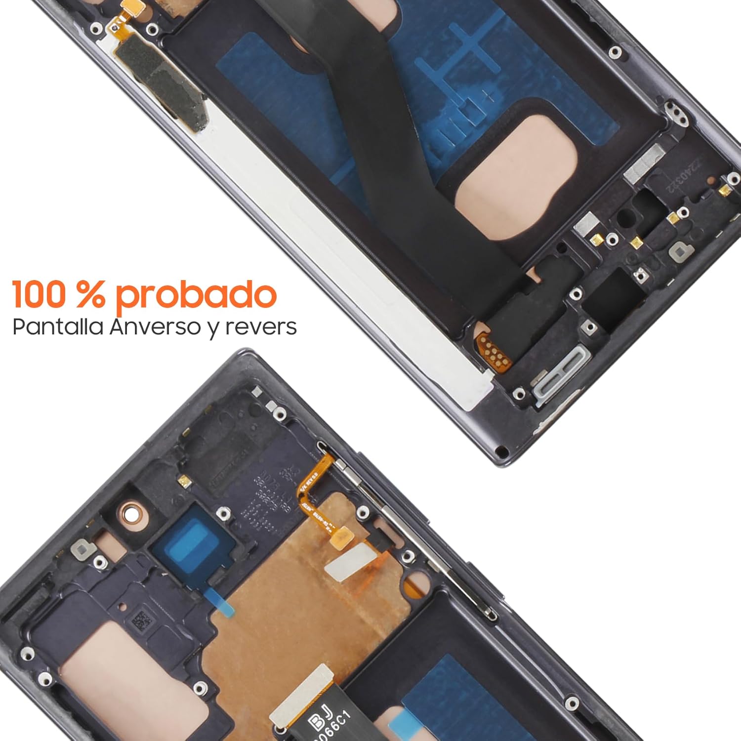 AGCUT Schermo Ricambio per Samsung Galaxy Note 10+ Plus - immagine 5