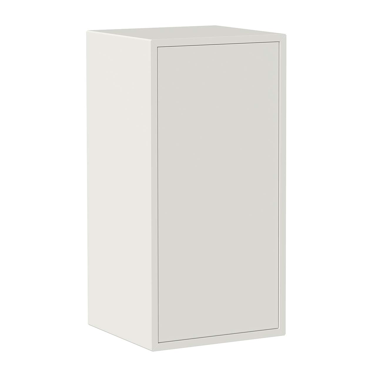 Iconico Home QBE Cubo da Parete 1 Ripiano con Anta