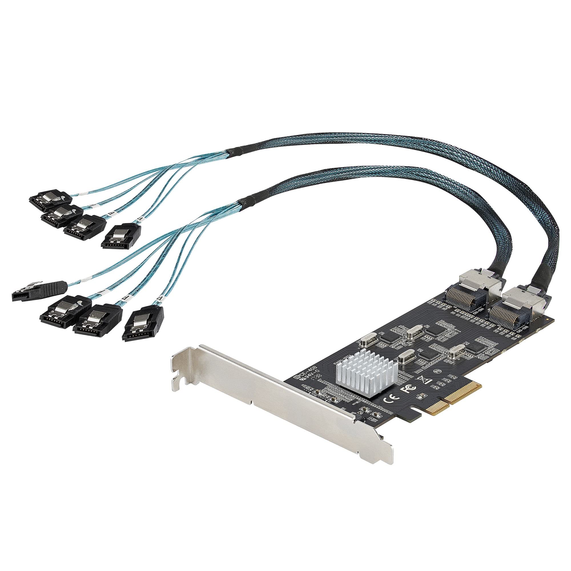 Startech.com Scheda SATA PCI Express a 8 Porte