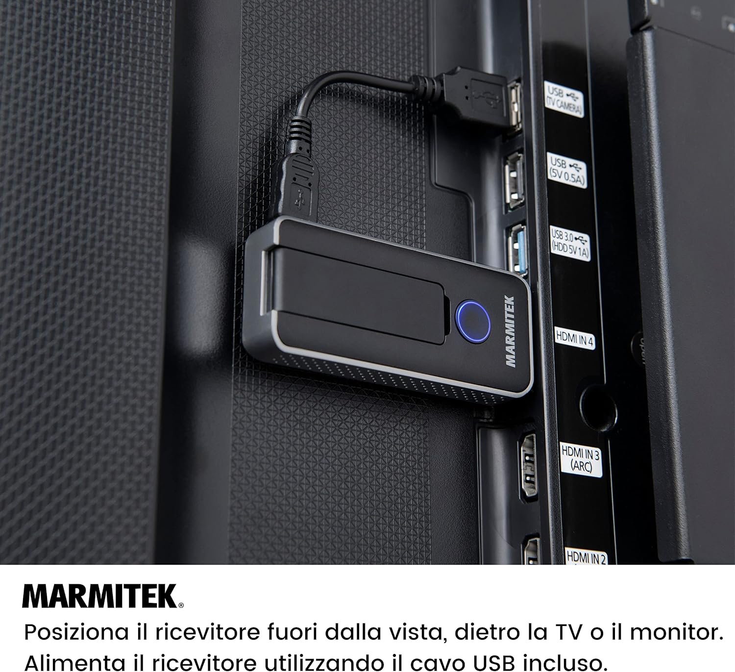 Marmitek STS1 - Trasmettitore HDMI Wireless 1080p Full HD - immagine 5