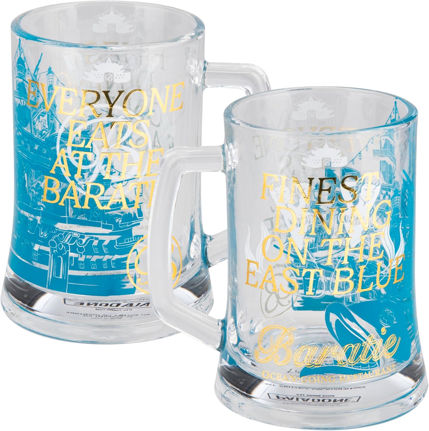 Paladone, Boccale Baratie One Piece 500 ml - immagine 1