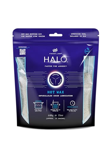 Lubrificante ceramico Finish Line Halo Wax 600gr