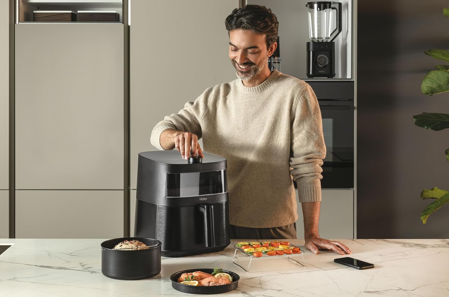 Griglia Haier per Friggitrice ad Aria Serie 5 - immagine 3