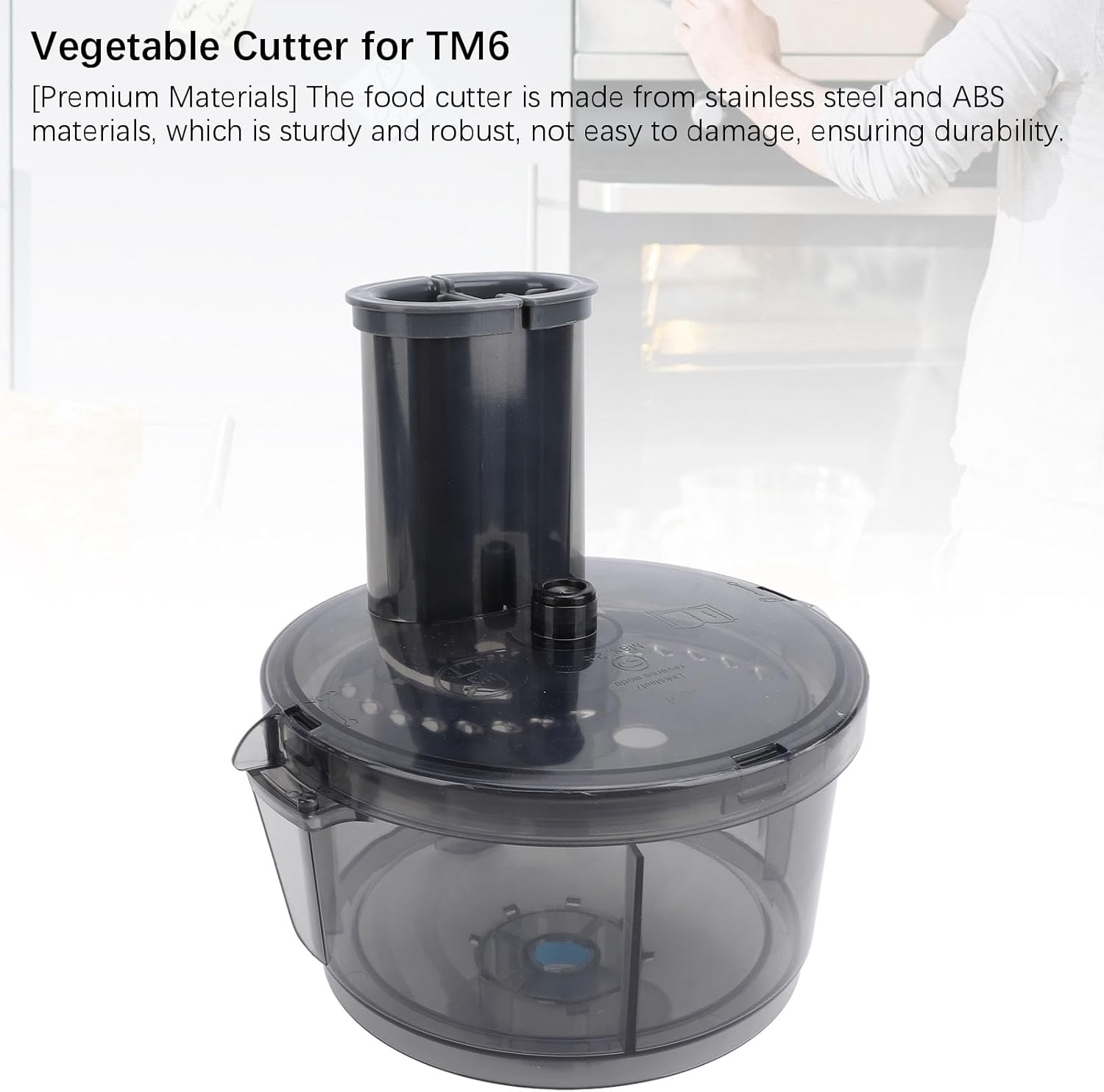 Affetta Verdure Grattugia per TM5 TM6 TM31 - immagine 4