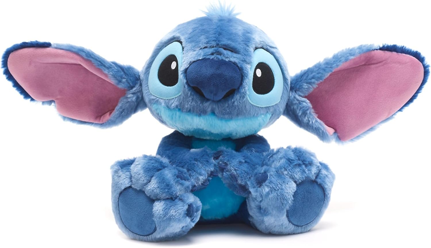 Disney Store Peluche Stitch Big Feet 44 cm - immagine 1