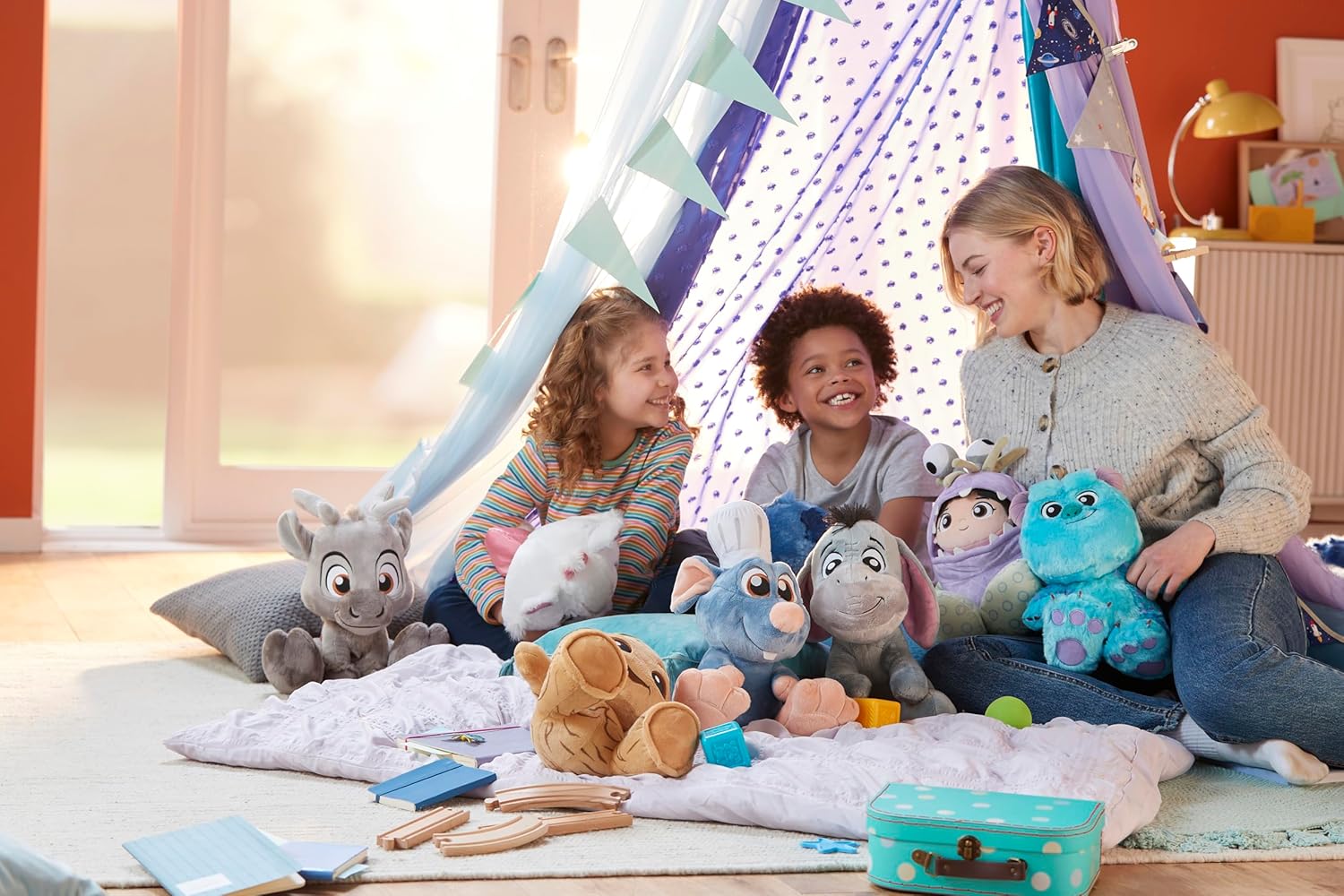 Disney Store Peluche Stitch Big Feet 44 cm - immagine 5