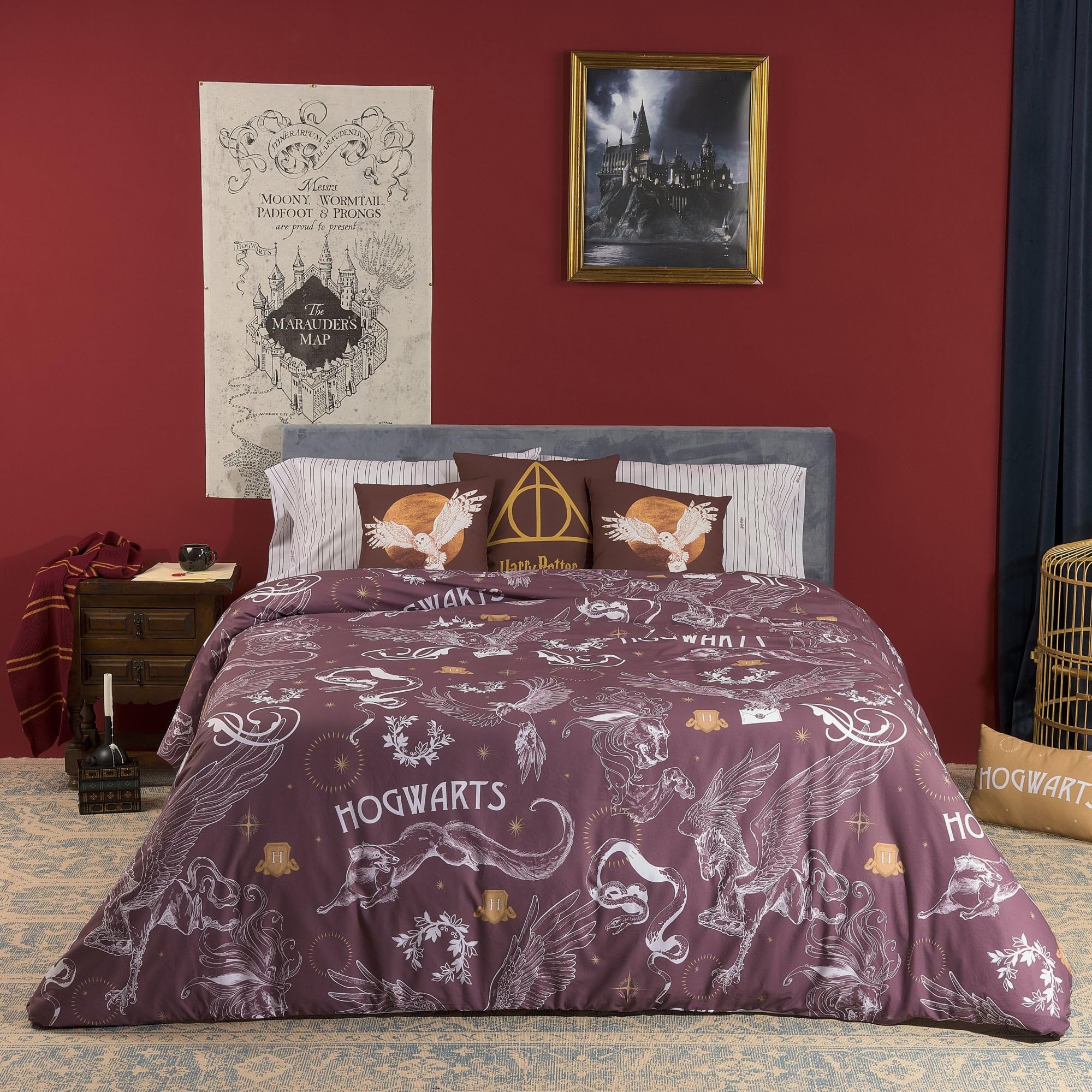 BELUM Copripiumino Creatures 100% Cotone 240x240 cm