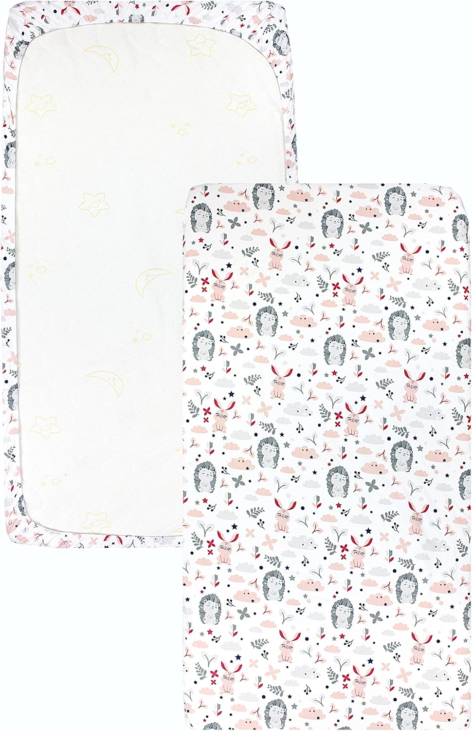 TupTam Lenzuolo per Bambini Confezione da 2, 90x200cm - immagine 2