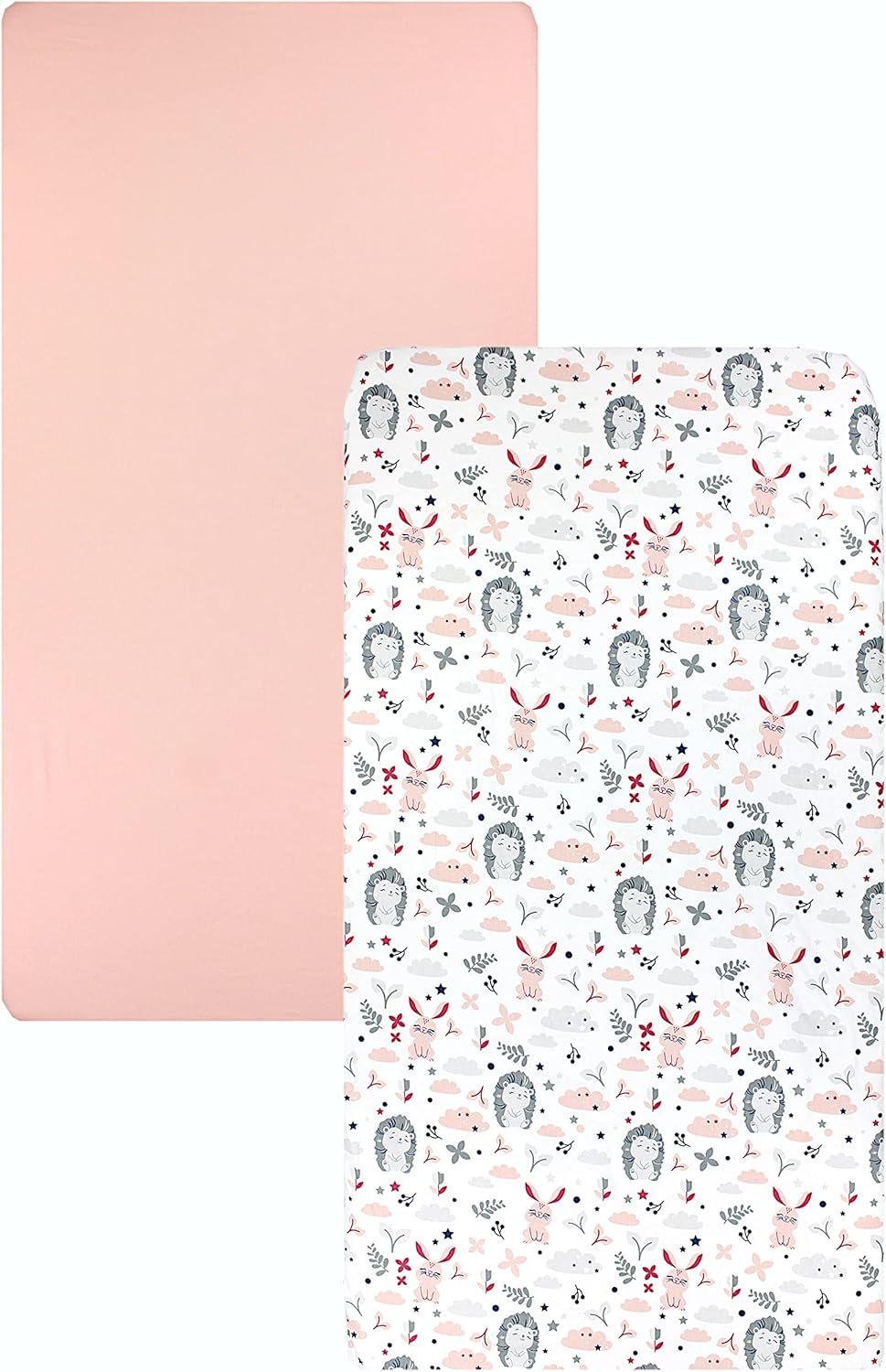 TupTam Lenzuolo per Bambini Confezione da 2, 90x200cm - immagine 3