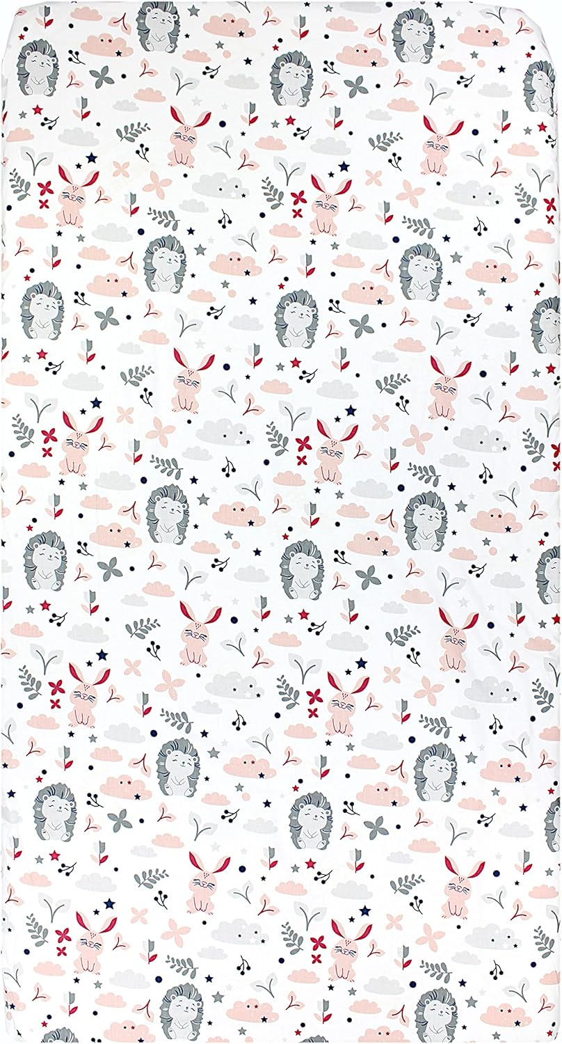 TupTam Lenzuolo per Bambini Confezione da 2, 90x200cm - immagine 4