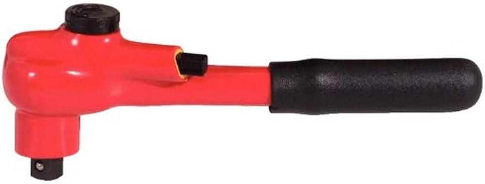 KS Tools 117.1200 Leva a Cricco Isolata, 32 Denti, 1/2"