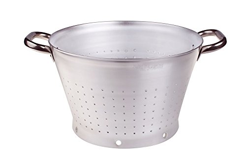 Pentole Agnelli ALMA16840 Colapasta Conico Inox 40 cm