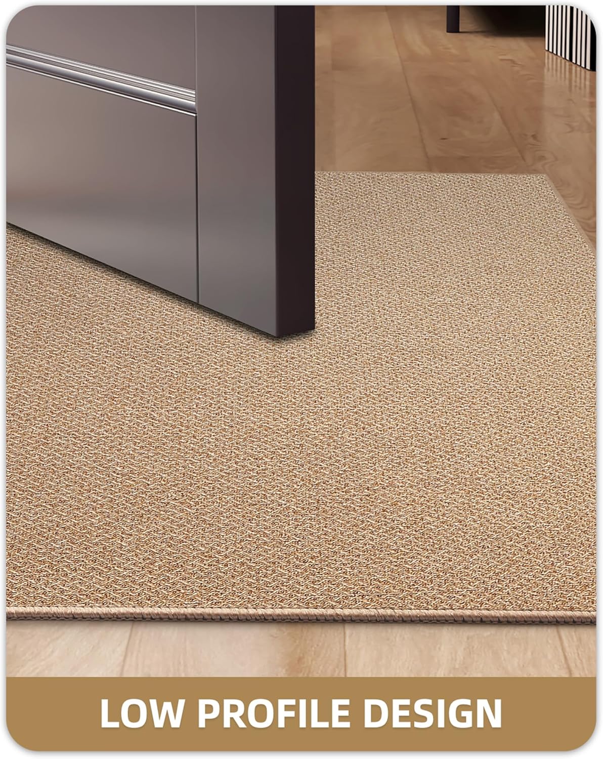 Color&geometry Zerbino Ingresso Antiscivolo 92x142cm, Kaki - immagine 3