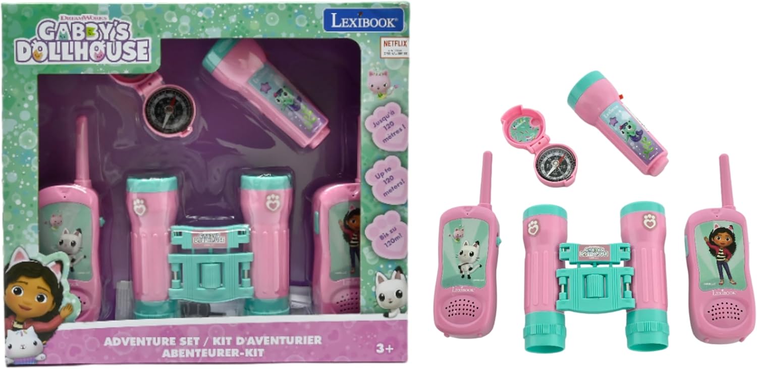 Lexibook Set Avventuriero La casa delle Bambole di Gabby - immagine 1