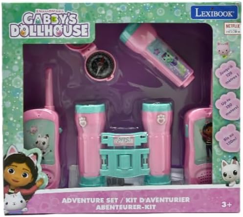 Lexibook Set Avventuriero La casa delle Bambole di Gabby - immagine 3