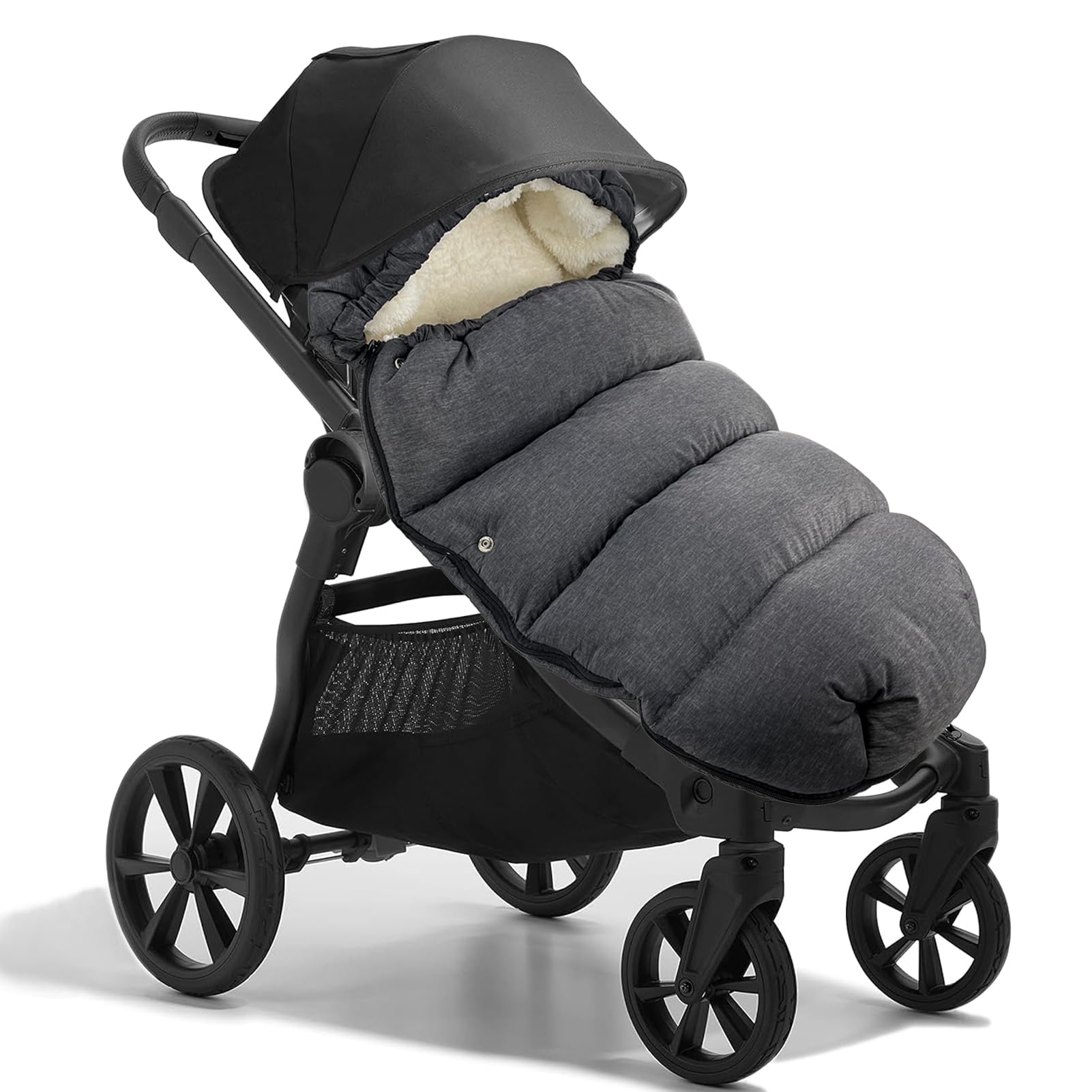 Sacco Termico Universale per Passeggino in Pile