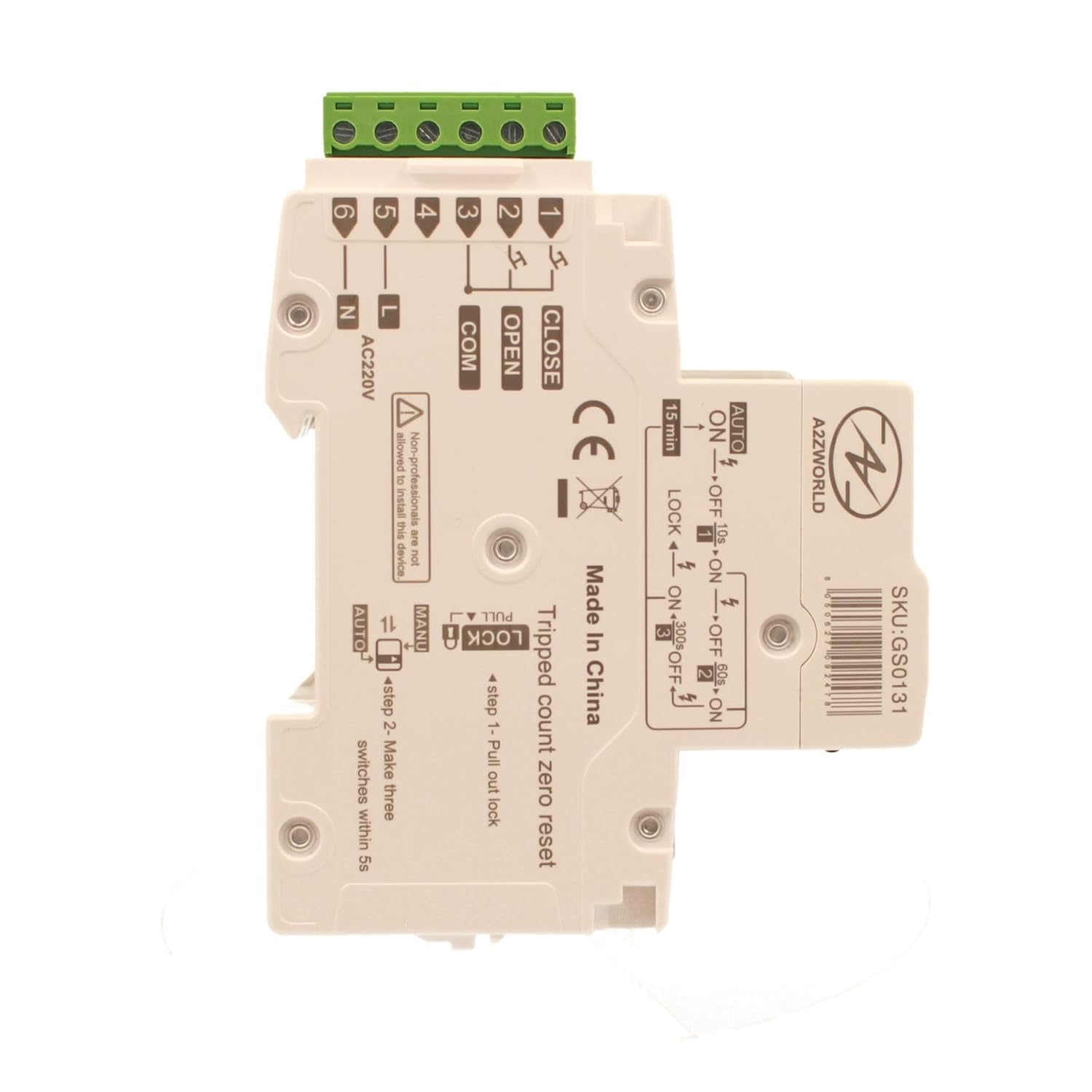 Interruttore Differenziale Riarmo Automatico 25A - immagine 5