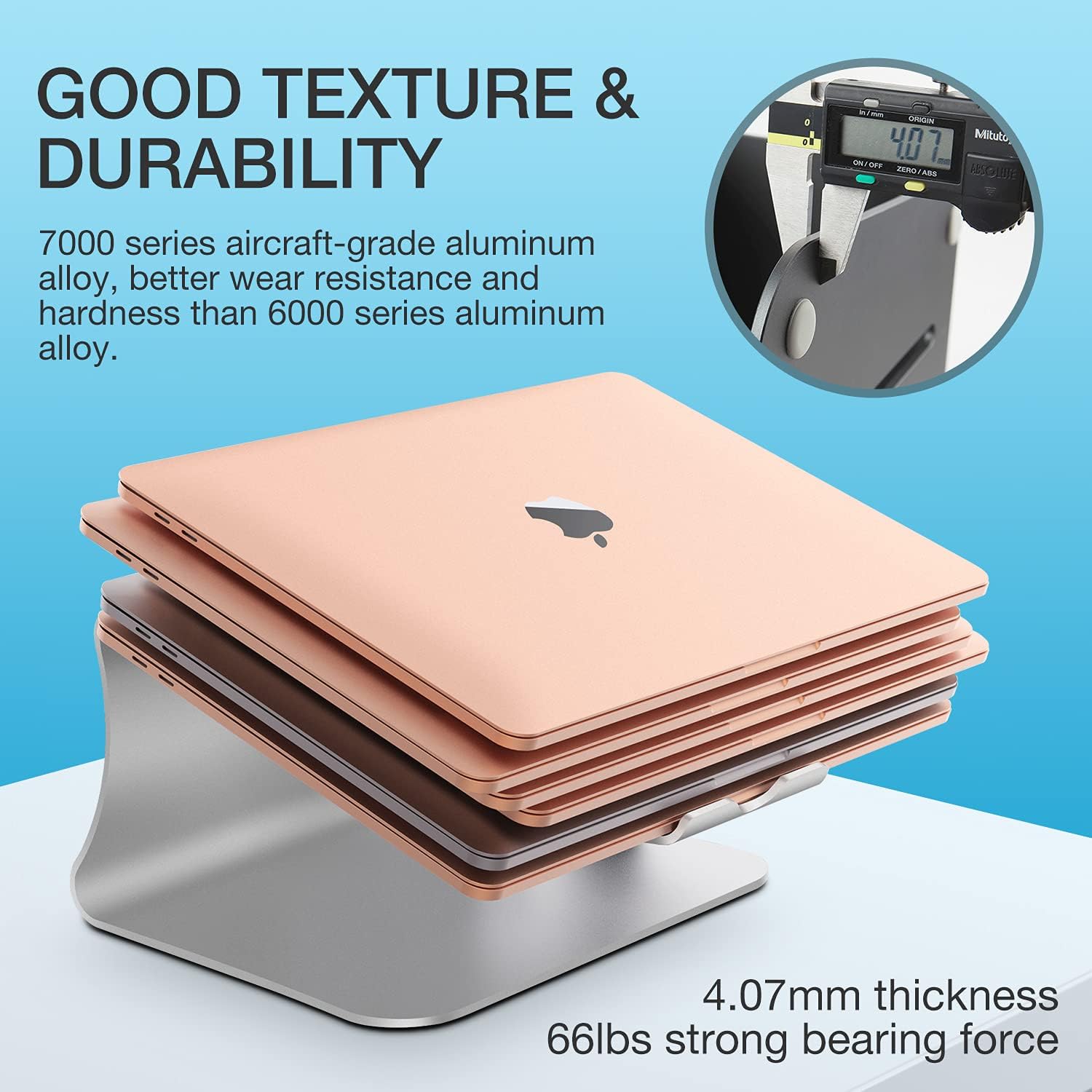 Bestand Supporto per Laptop Ergonomico Ventilato - immagine 6