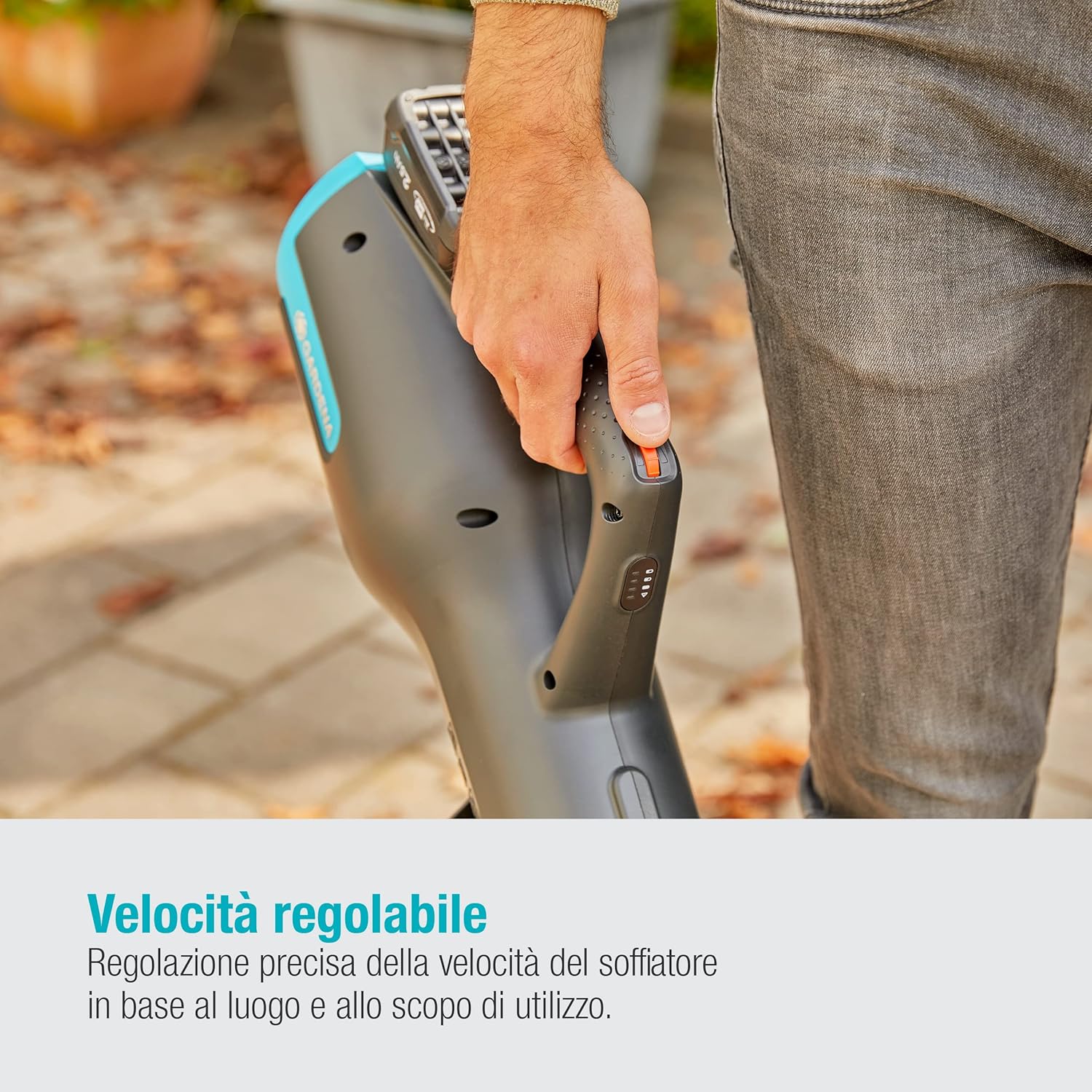 Gardena Starter Kit P4A PBA 18V/72 + AL 1830 CV - immagine 5