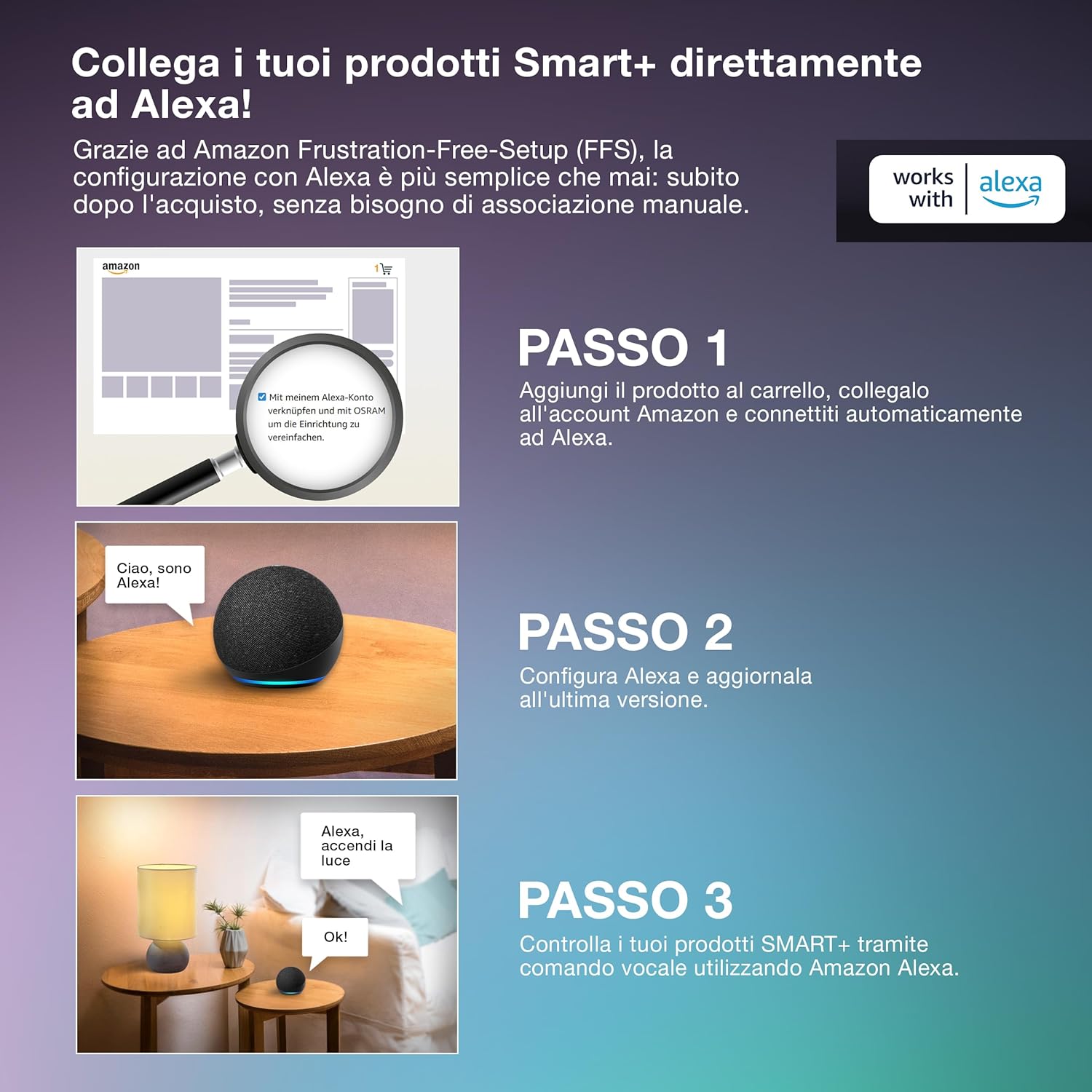 Osram Presa Intelligente WiFi con Matter - immagine 2