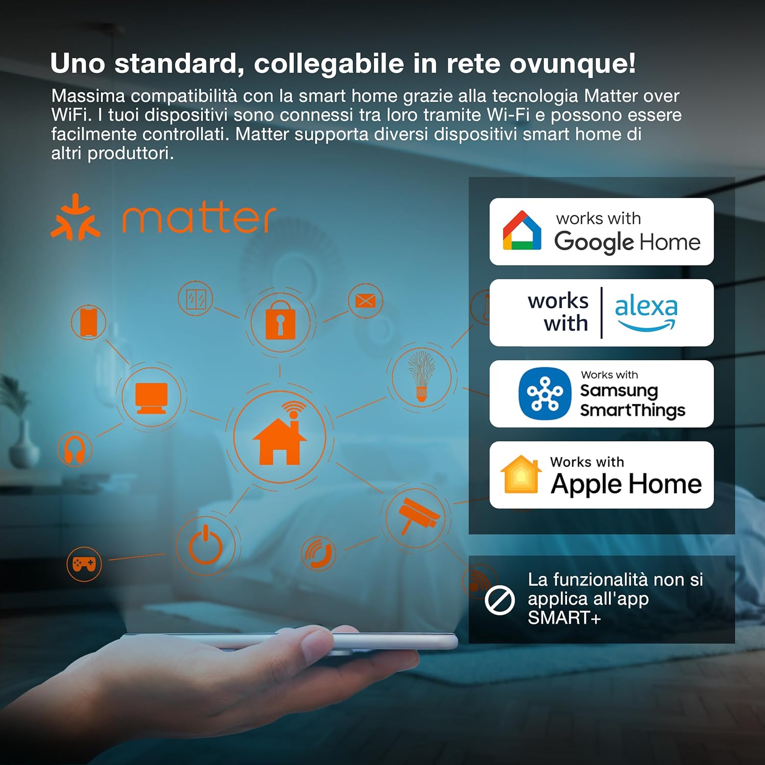 Osram Presa Intelligente WiFi con Matter - immagine 3