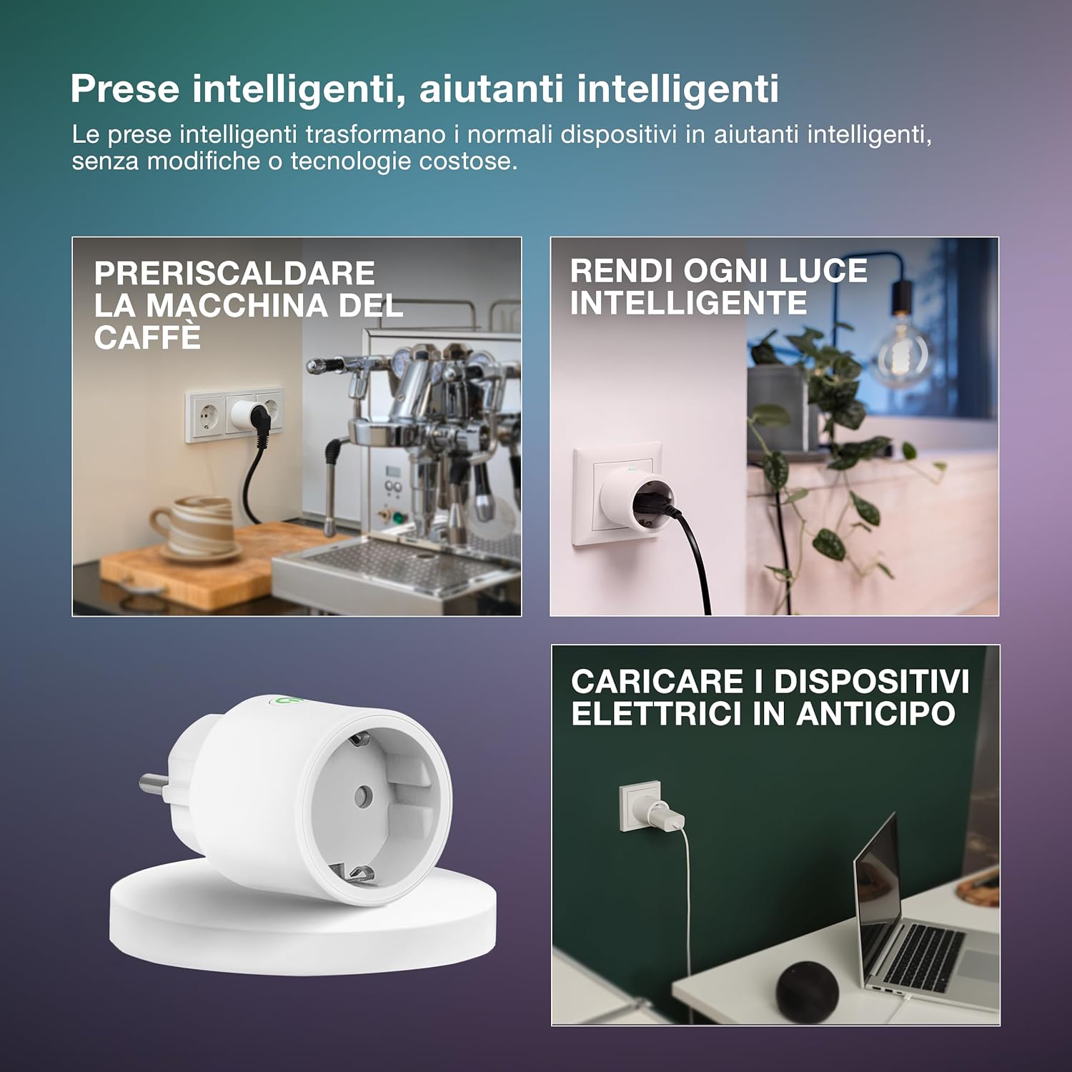 Osram Presa Intelligente WiFi con Matter - immagine 4