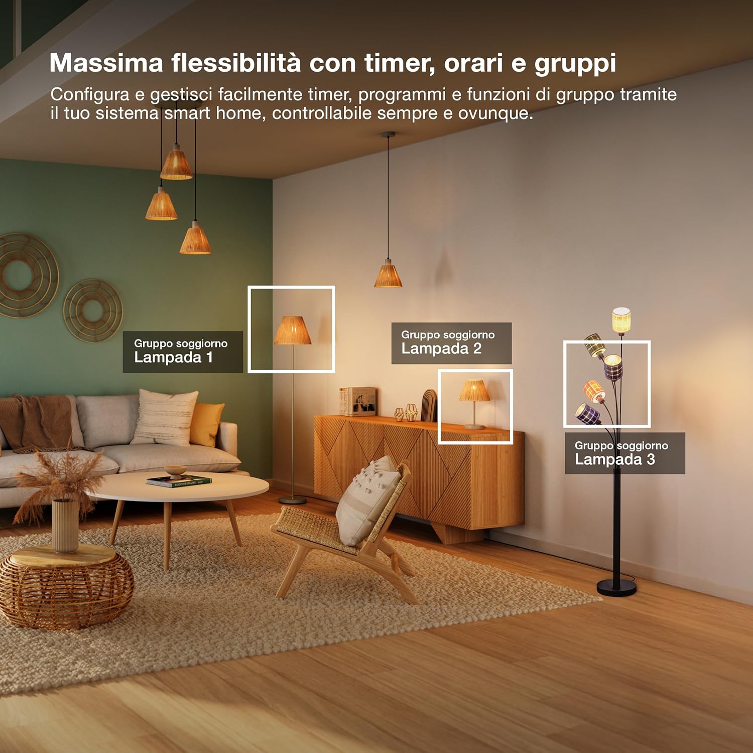 Osram Presa Intelligente WiFi con Matter - immagine 5