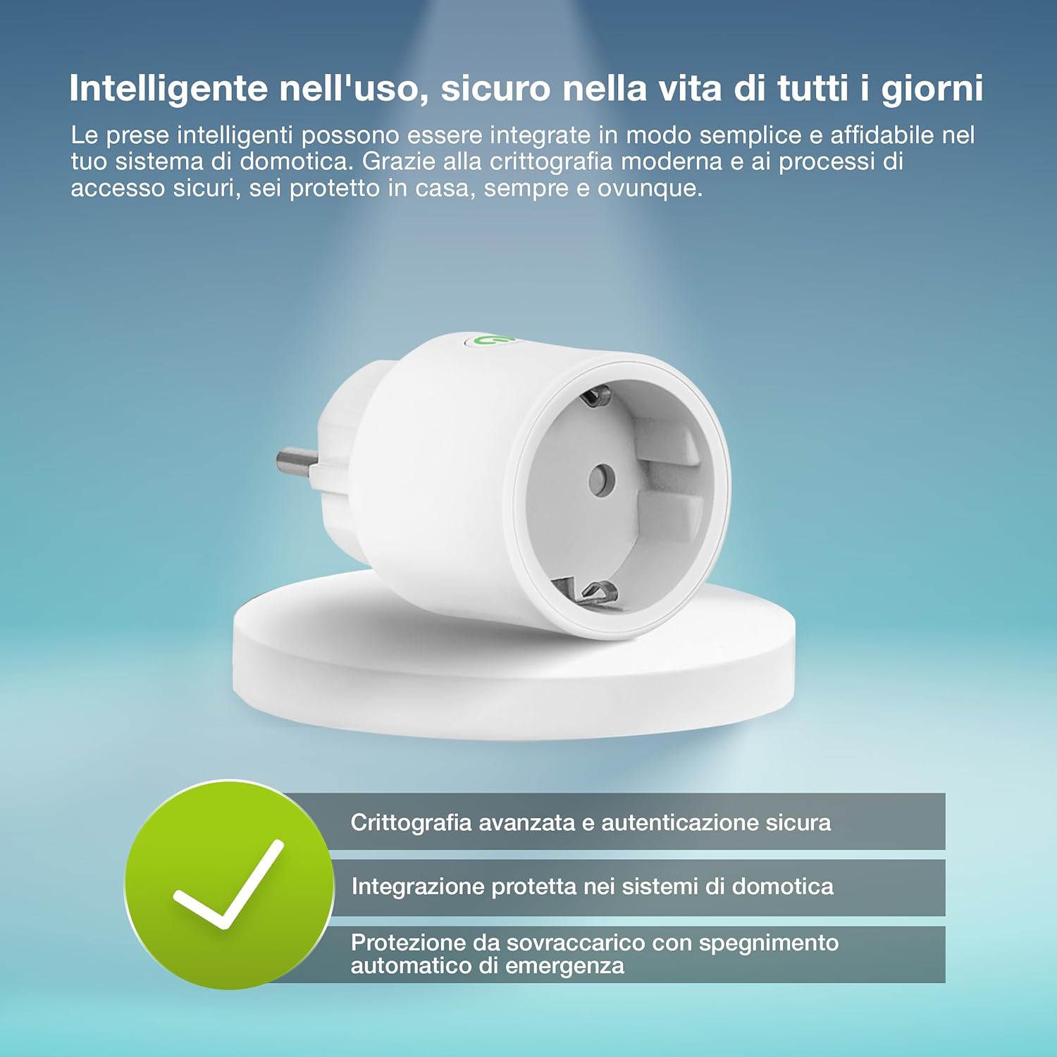 Osram Presa Intelligente WiFi con Matter - immagine 6