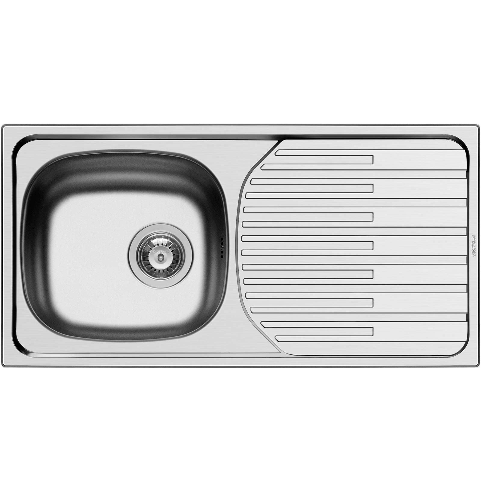 Pyramis ET33 Forcella Lavello Inox Incasso