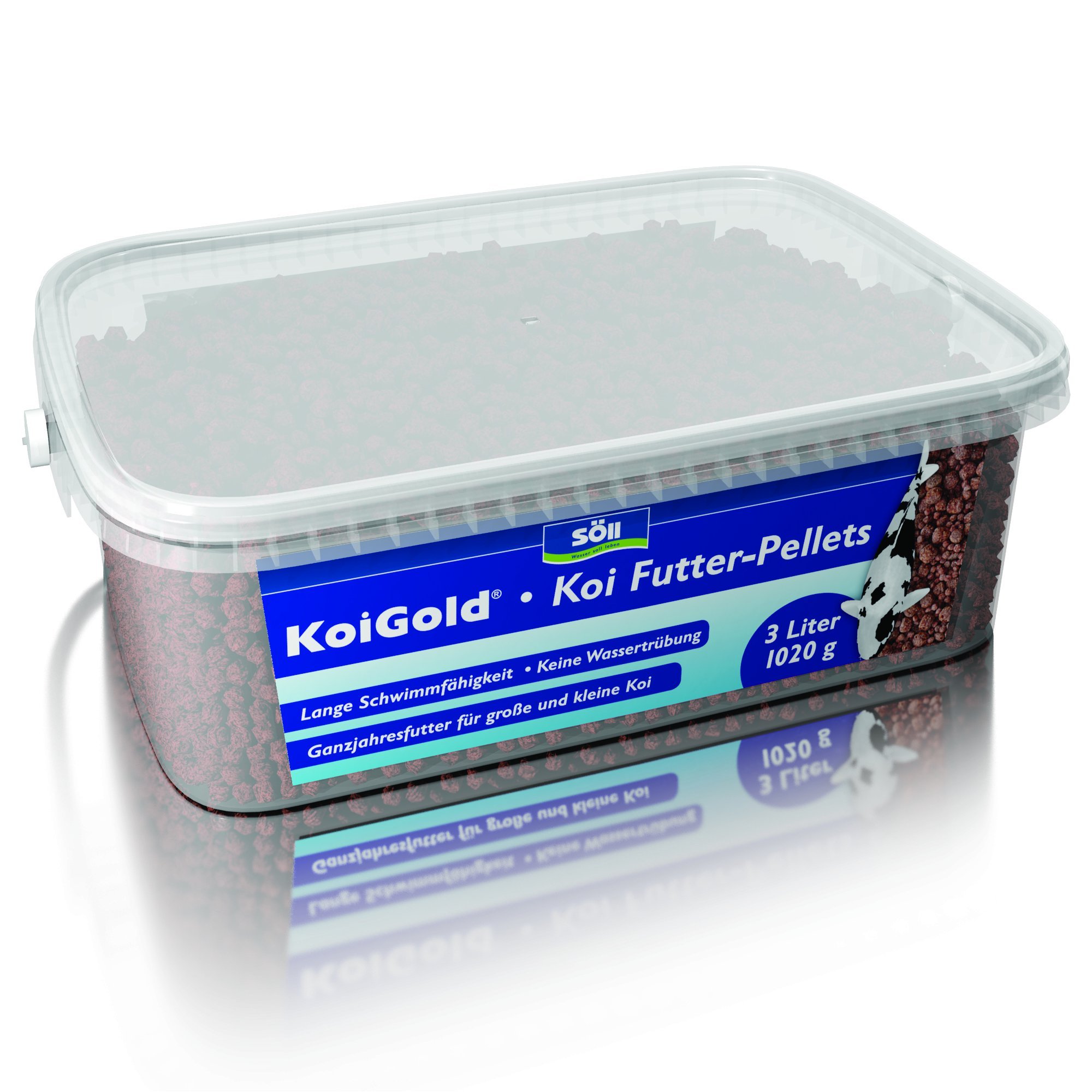 Söll 60600 KoiGold 1 kg