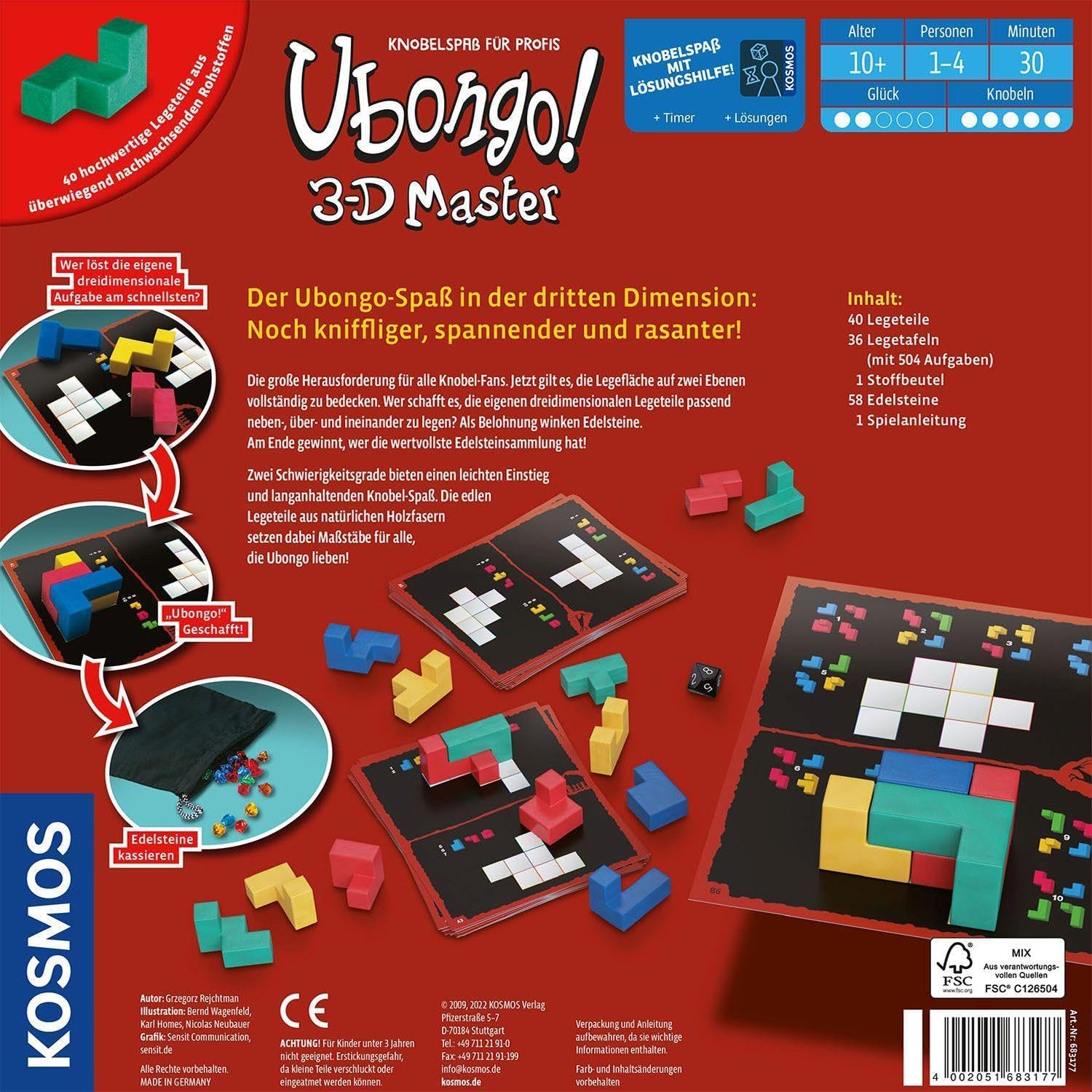 Ubongo 3-D Master - immagine 2