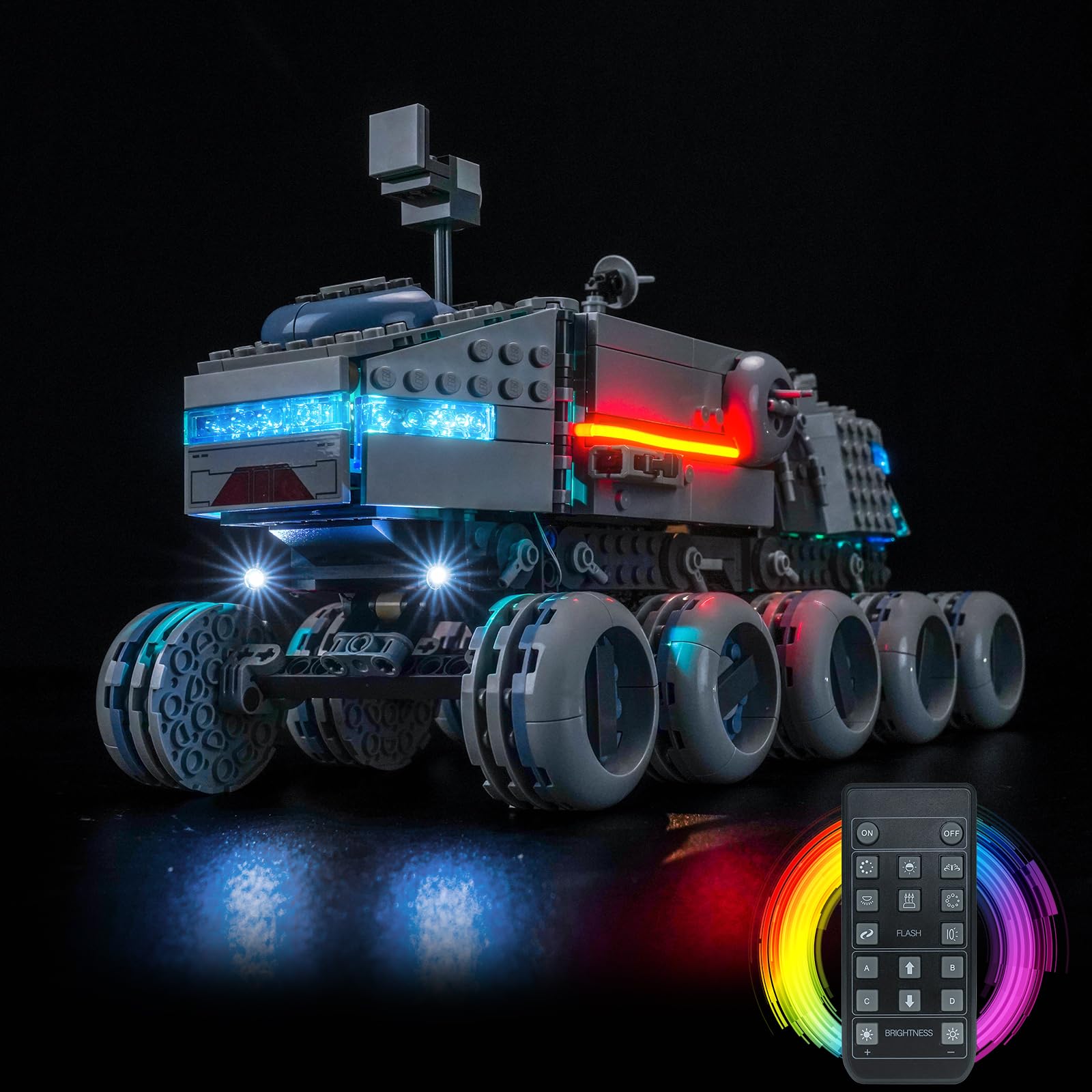 75413 Republic Juggernaut Remote Control Version