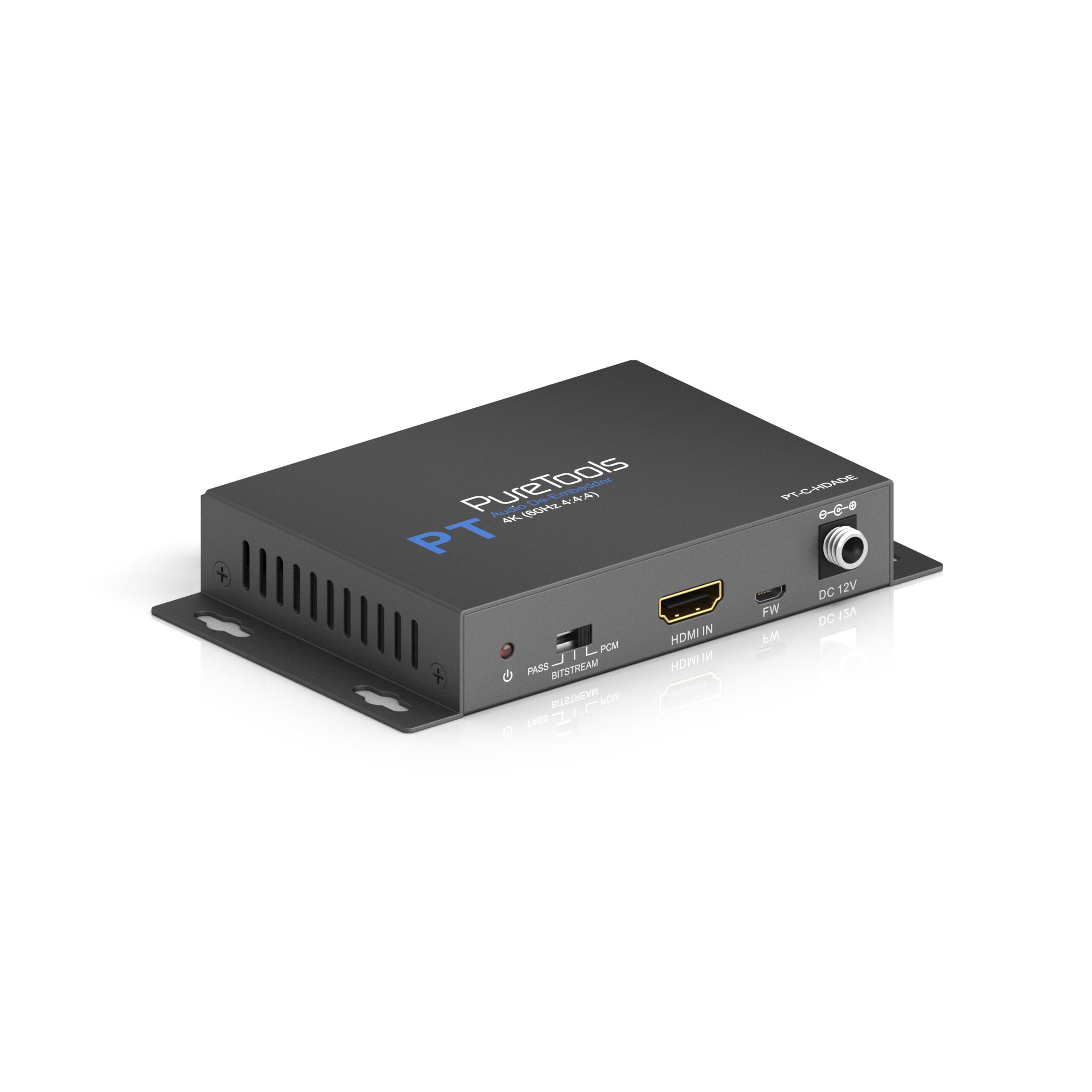 PureTools PT-C-HDADE HDMI Audio De-Embedder, 4K