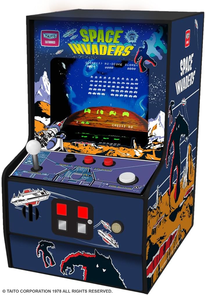 Space Invaders Mini Arcade [Edizione: Francia] - immagine 11