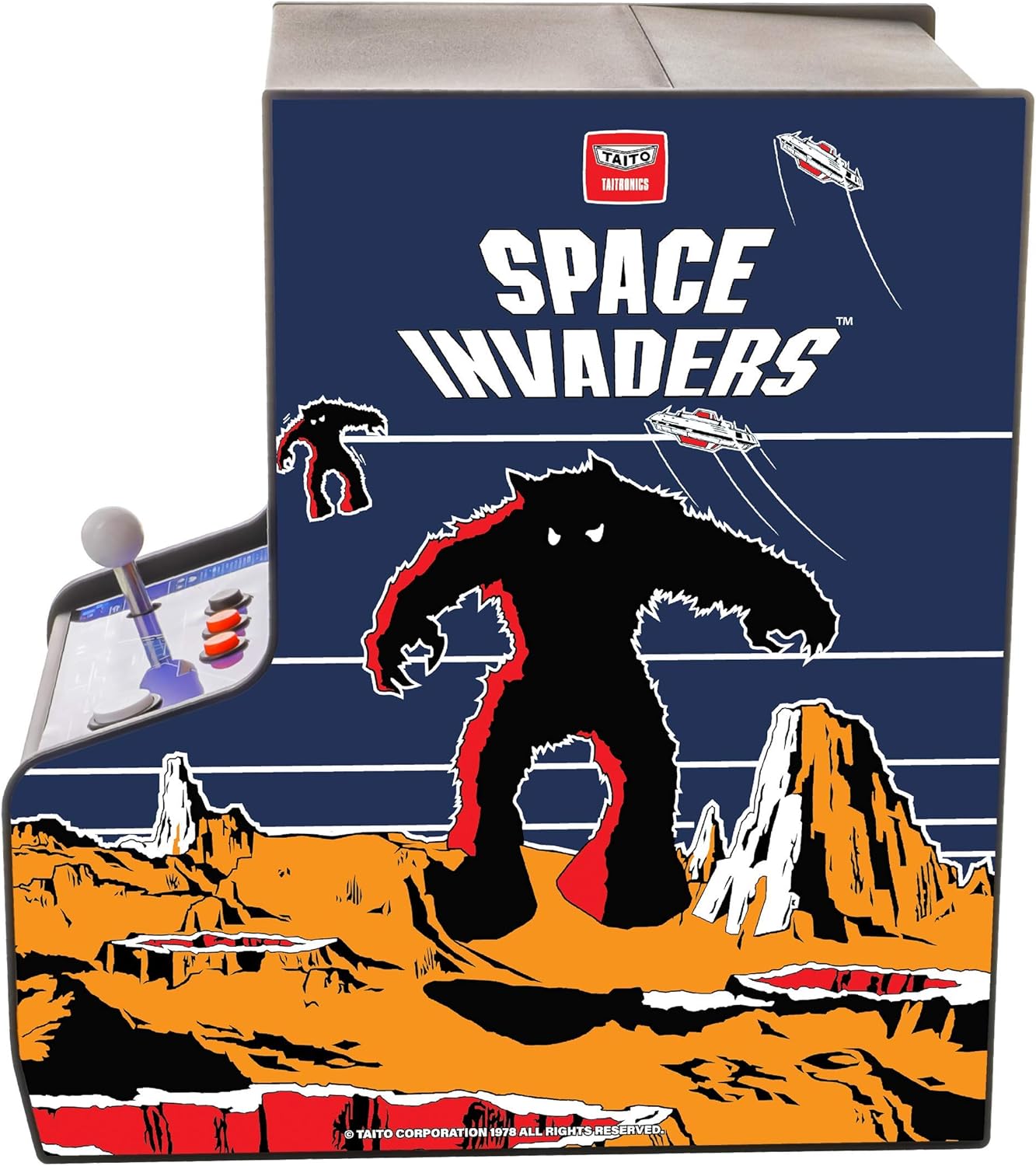 Space Invaders Mini Arcade [Edizione: Francia] - immagine 12