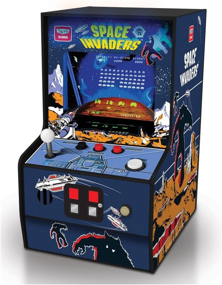 Space Invaders Mini Arcade [Edizione: Francia] - immagine 1
