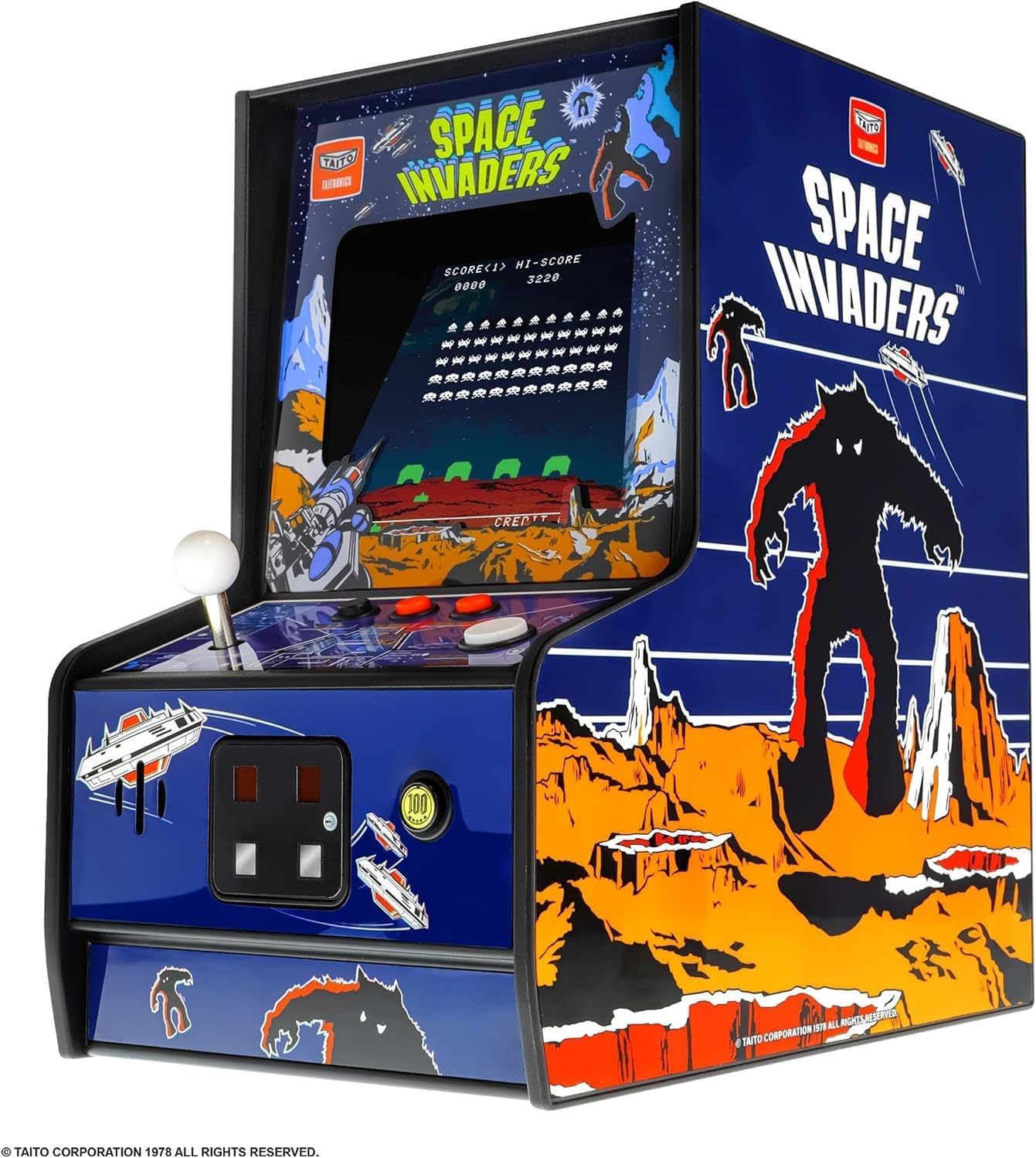 Space Invaders Mini Arcade [Edizione: Francia] - immagine 5