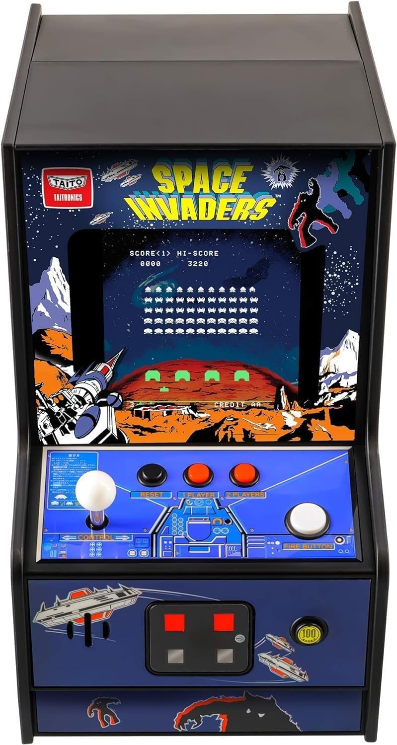 Space Invaders Mini Arcade [Edizione: Francia] - immagine 6