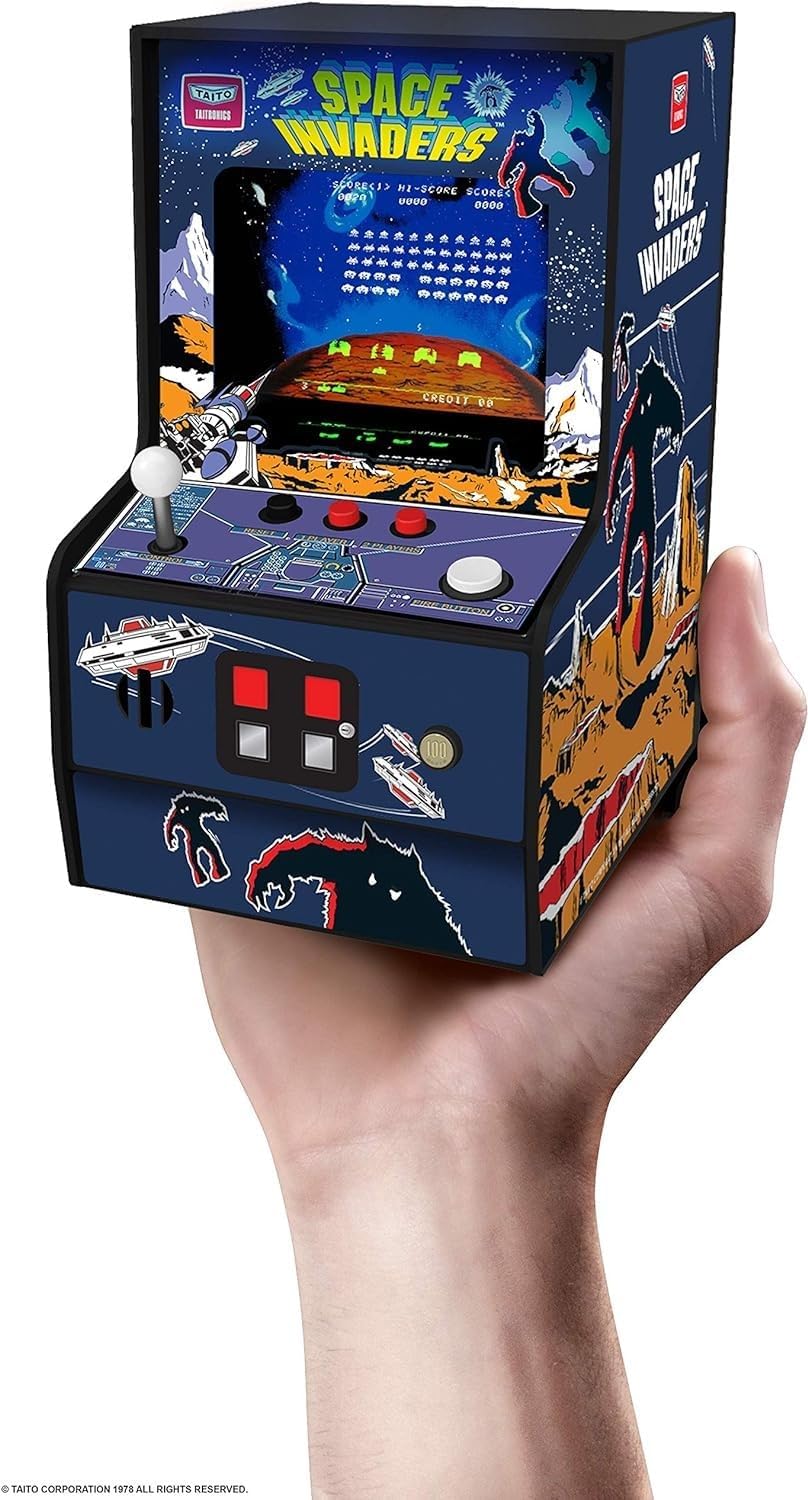 Space Invaders Mini Arcade [Edizione: Francia] - immagine 7