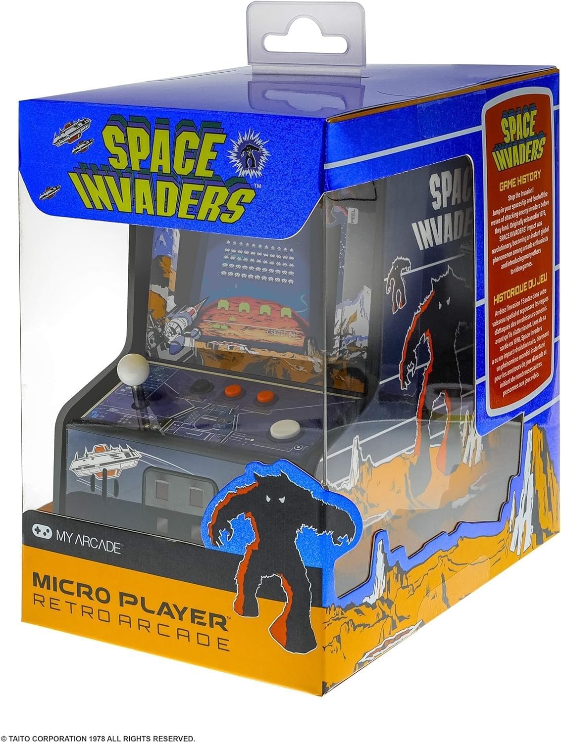 Space Invaders Mini Arcade [Edizione: Francia] - immagine 9