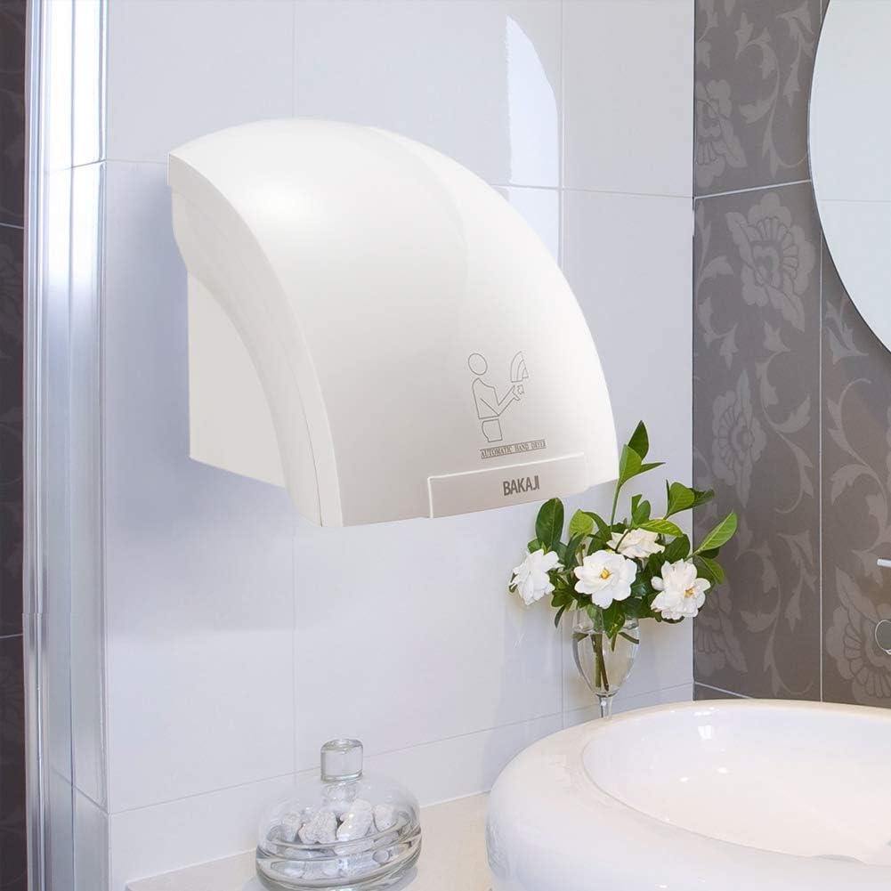 Bakaji Asciugamani Automatico Elettrico 2000W - immagine 3