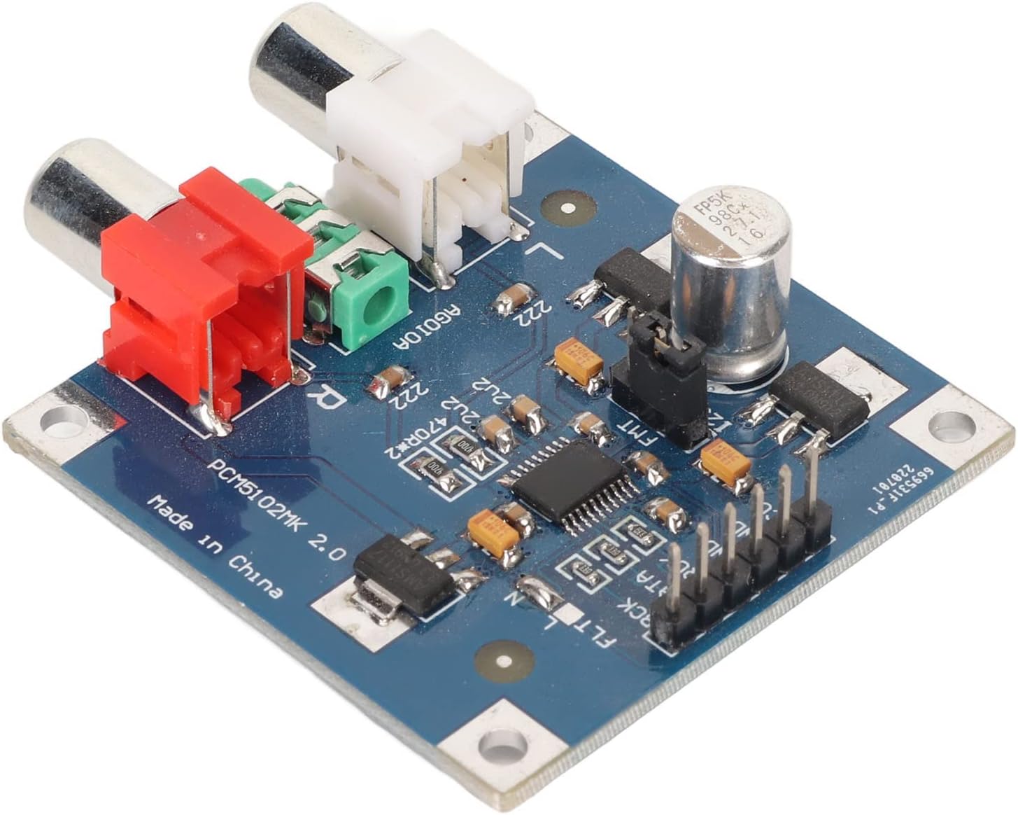 Scheda di Decodifica PCM5102/PCM5102A HiFi - immagine 8