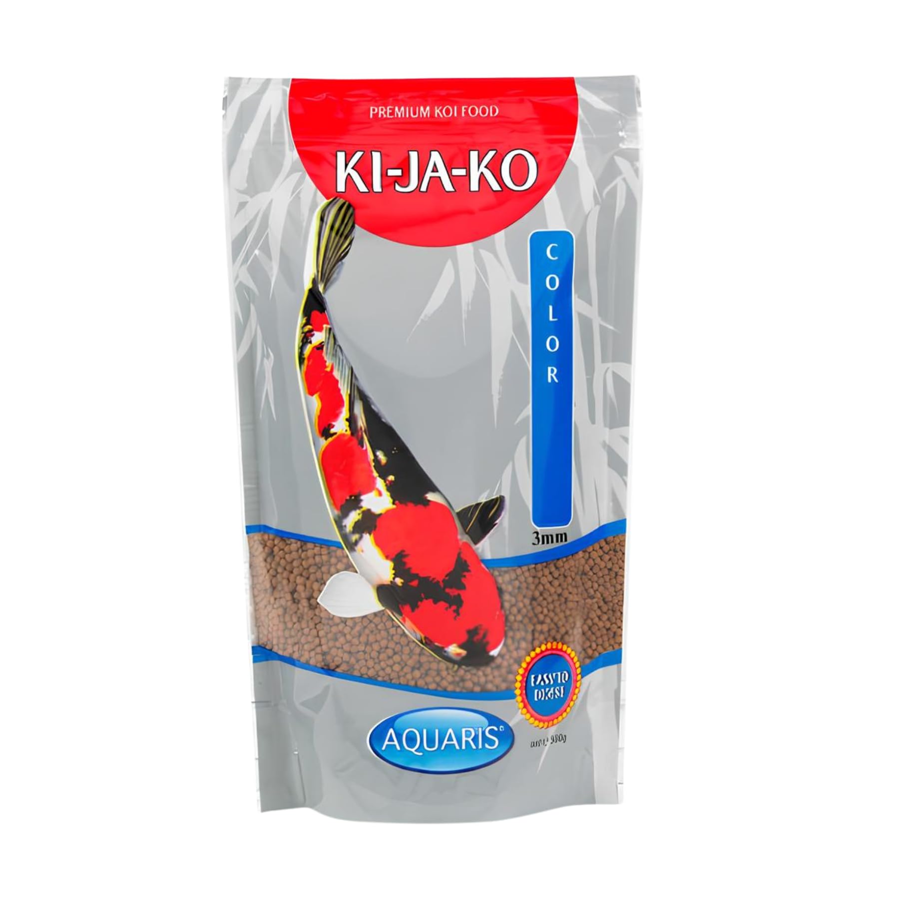 Ki-ja-ko Color Alimento per Koi 3kg / 3mm