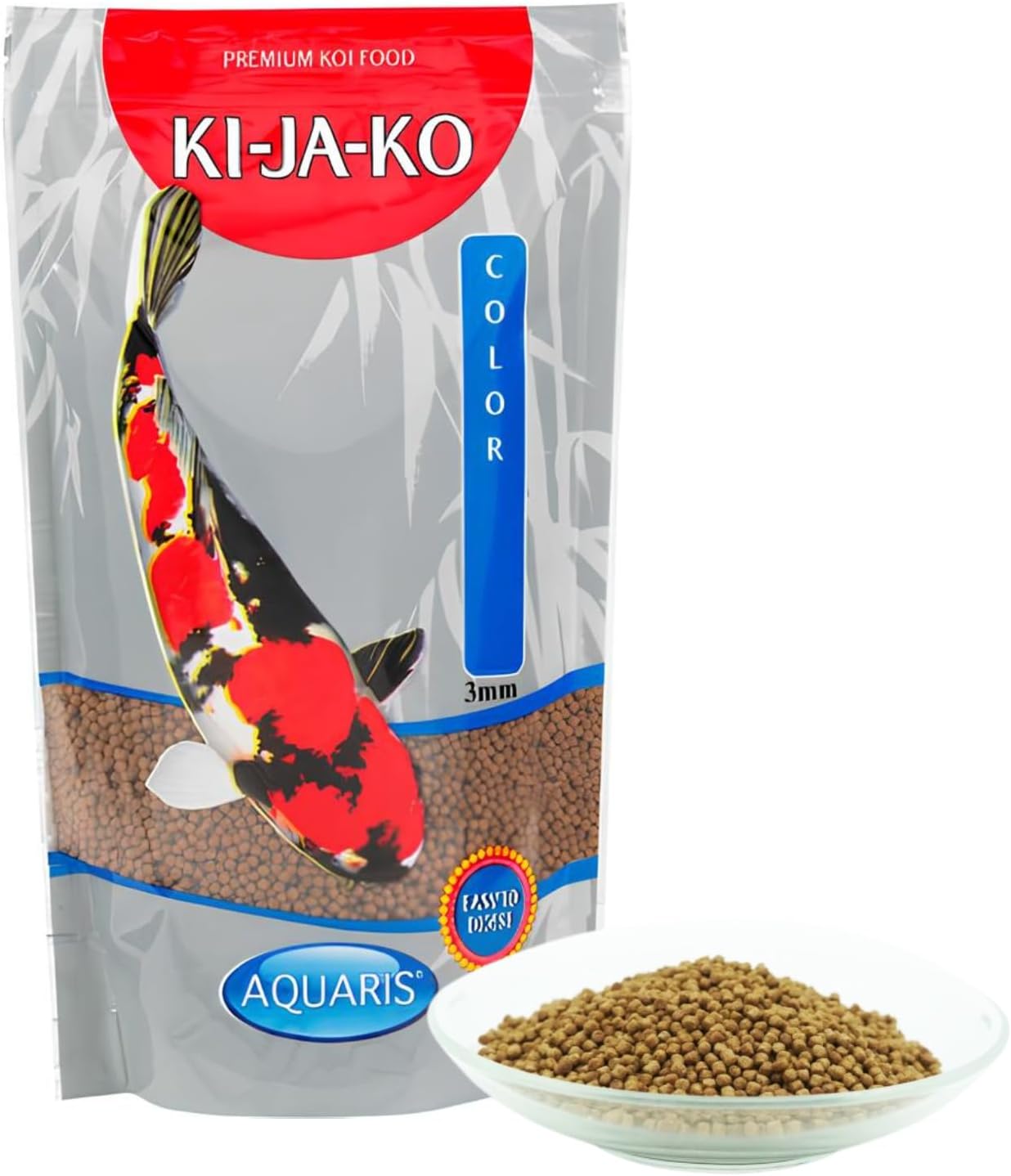 Ki-ja-ko Color Alimento per Koi 3kg / 3mm - immagine 2