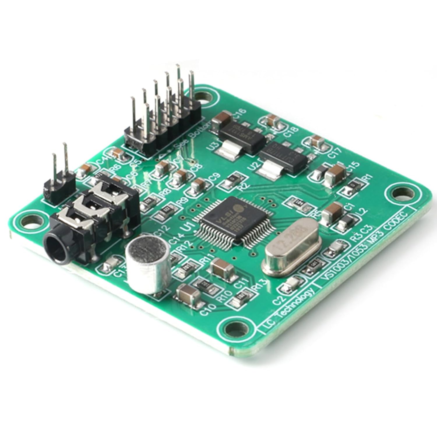 GERUI VS1053 - Scheda di sviluppo del modulo MP3 SPI Interface OGG ...