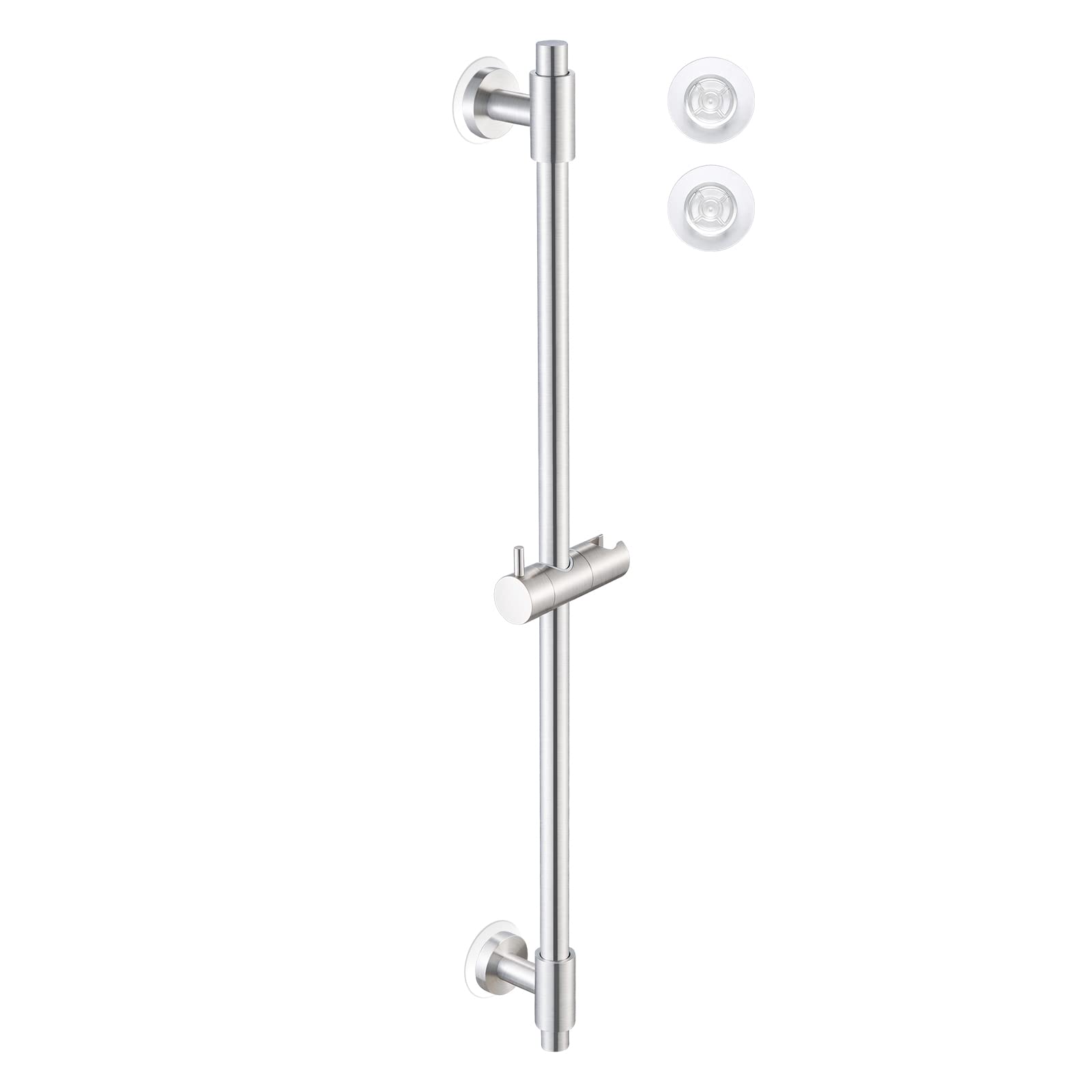 Kes Saliscendi Doccia Adesiva Acciaio Inox SUS304 78CM
