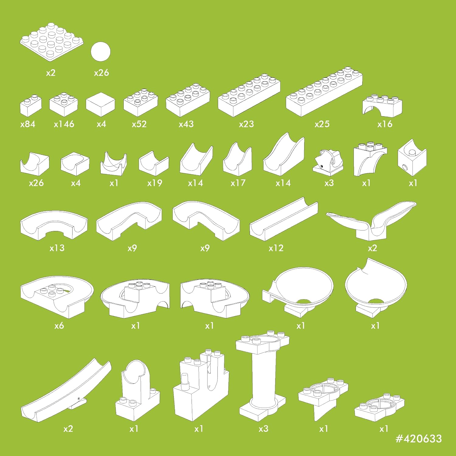 Hubelino Mega (585 pezzi), 420633 - immagine 6