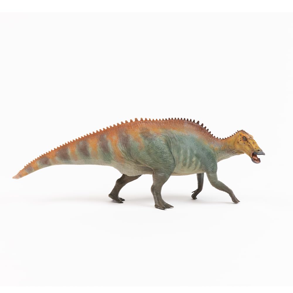 Papo - Statuetta Dinosauro Edmontosaurus Realistica - 3 Anni + - Collezione Cretaceo - Gioco Educativo Dinosauro Erbivoro - Idea Regalo Giocattolo Bambina Bambino