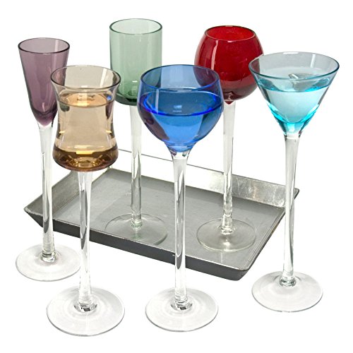 Artland Artland Art60953 Set di liquore a stelo lungo, 7 pezzi