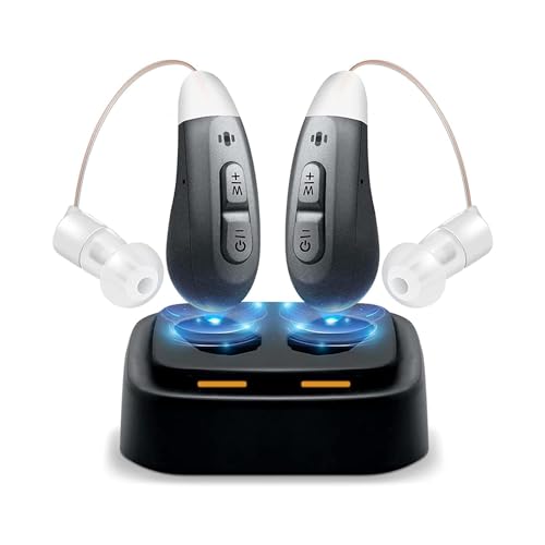 Jinghao Amplificatore Audio Ricaricabile (Coppia)